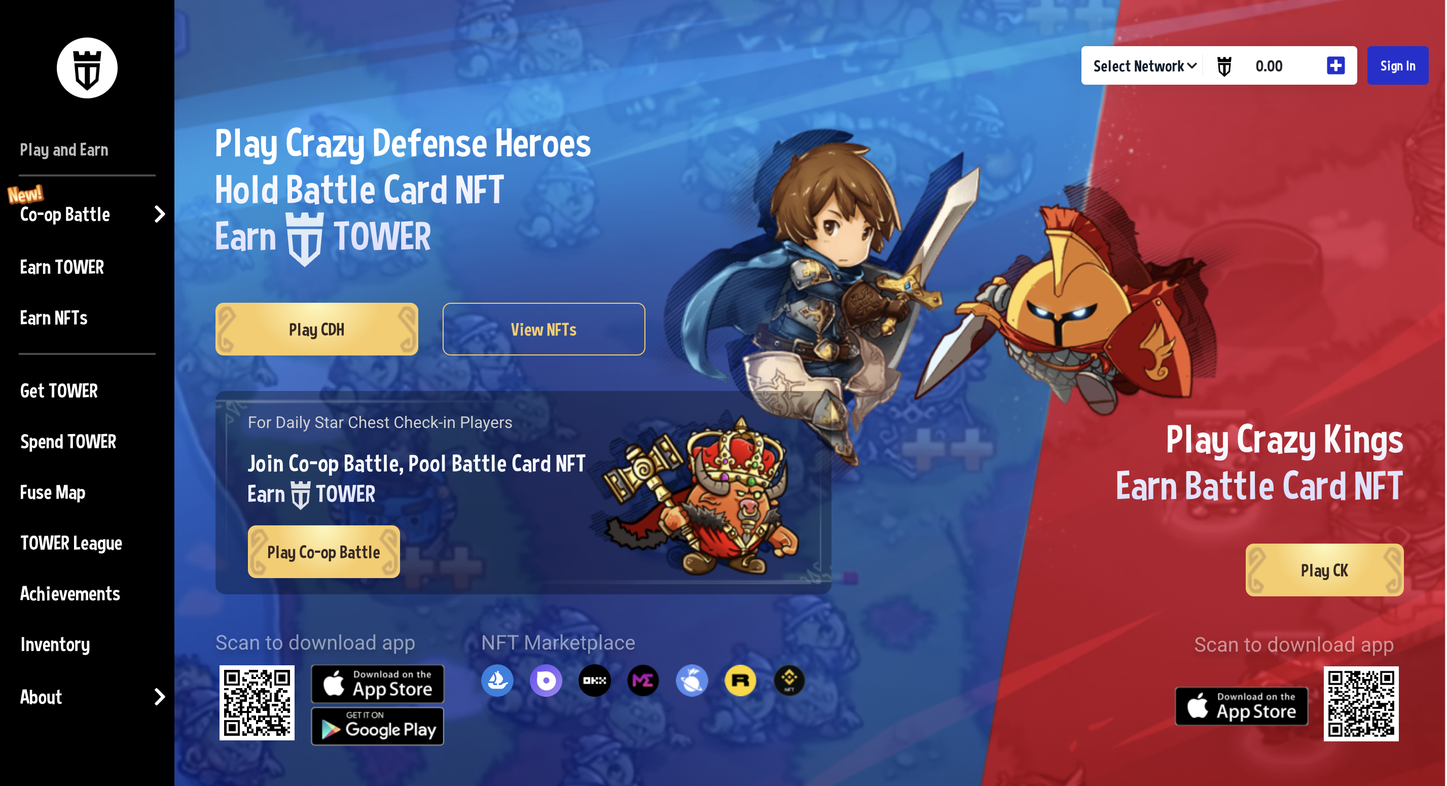 CDH token gamefi